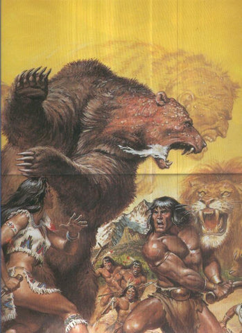 POSTER CONAN: Numero 11 (40cm x 27,5cm)