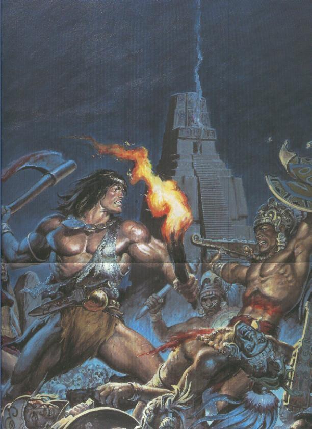 POSTER CONAN: Numero 12 (40cm x 27,5cm)