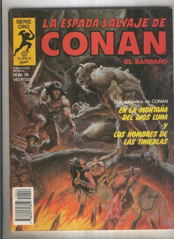La espada salvaje de conan volumen 1 numero 026