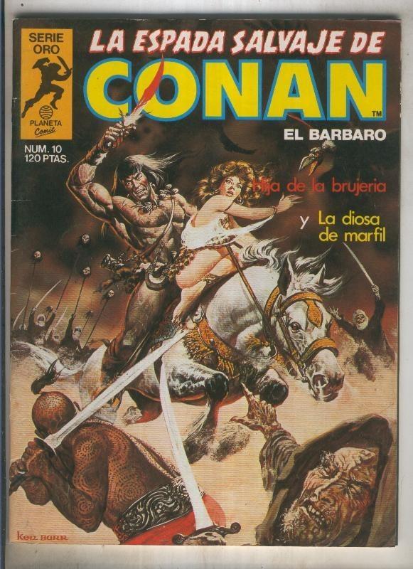 La espada salvaje de conan volumen 1 numero 010