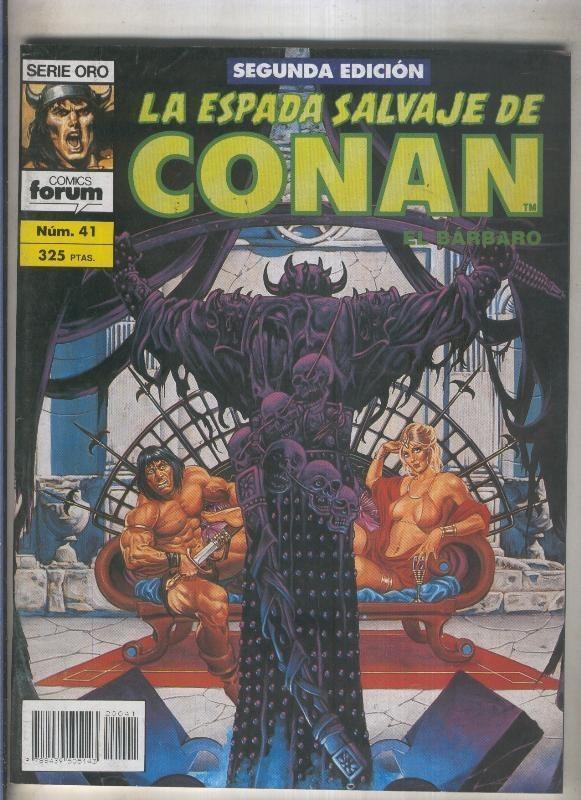 La Espada Salvaje de Conan volumen 1 segunda edicion numero 041 