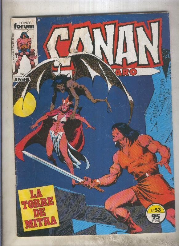 Conan el barbaro volumen 1 primera edicion numero 053