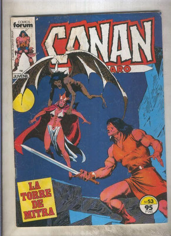 Conan el barbaro volumen 1 primera edicion numero 053