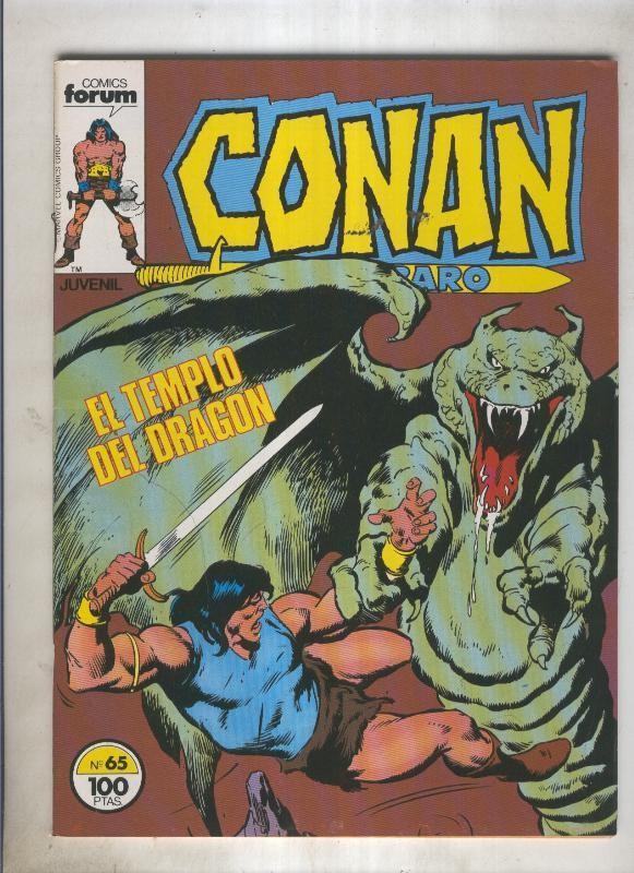 Conan el Barbaro primera edicion numero 065 (numerado 3 en trasera)