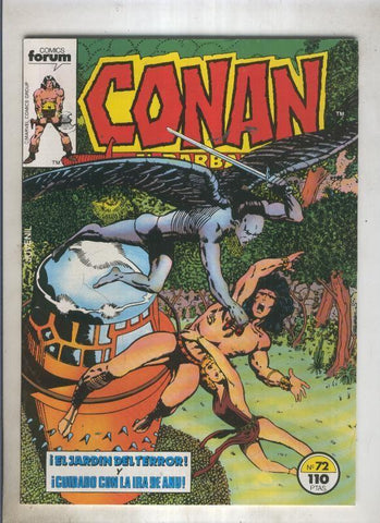Conan el Barbaro primera edicion numero 072 (numerado 3 en trasera)