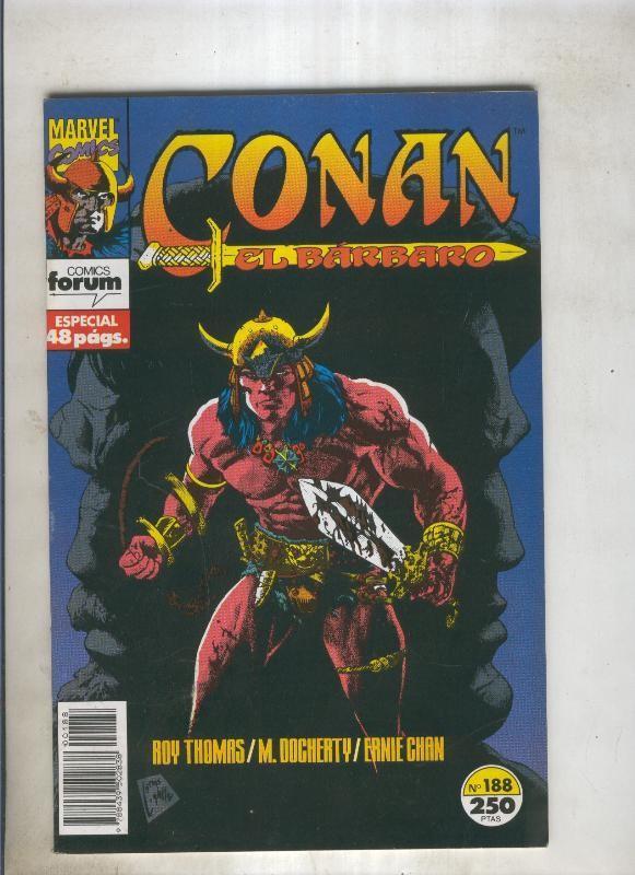 Conan el Barbaro primera edicion numero 188