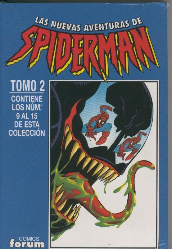 Las nuevas aventuras de Spiderman retapado 09 al 15