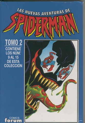 Las nuevas aventuras de Spiderman retapado 09 al 15