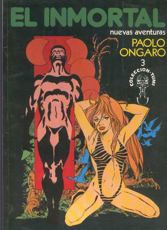 Coleccion Tumi volumen 3: El inmortal, nuevas aventuras (numerado 1 en interior cubierta)
