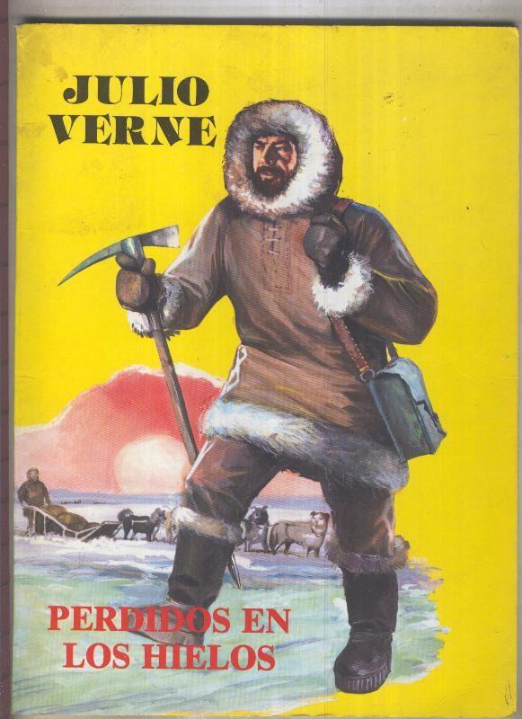 Aventuras numero 2: Perdido en los hielos de Julio VernE