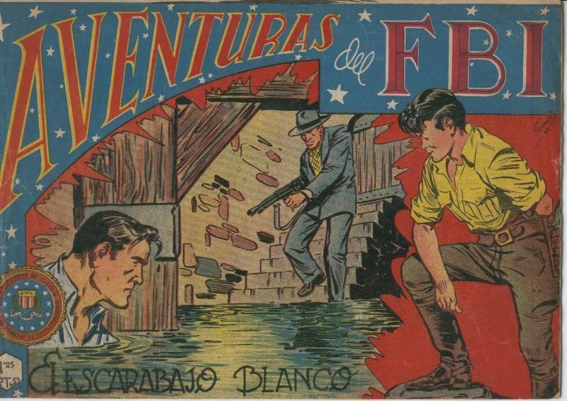 Aventuras del FBI numero 066: El escarabajo blanco