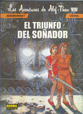 Las aventuras de Alef Thau numero 08: el triunfo del soñador
