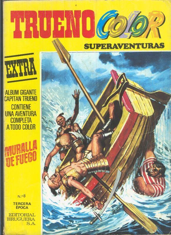 Trueno color superaventuras tercera epoca numero 08 (numerado 1 en trasera)