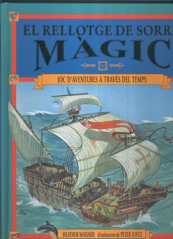 El rellotge de sorra magic, Joc d aventuras a traves del temps