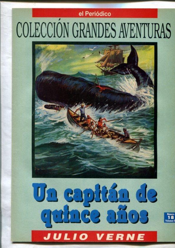 Grandes Aventuras volumen 3 numero 18: Un capitan de quince años