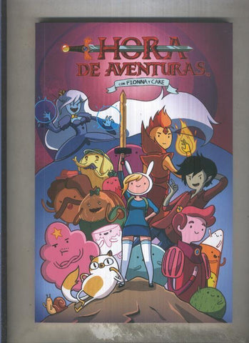 Hora de aventuras con Fionna y Cake