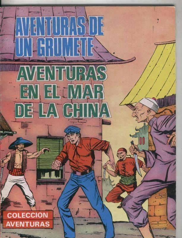Aventuras de un grumete numero 4