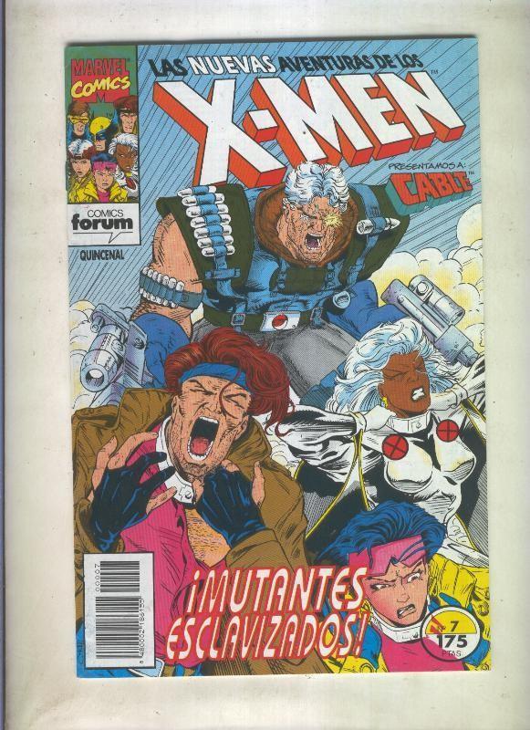 Las Nuevas Aventuras de los X Men volumen 1 numero 07