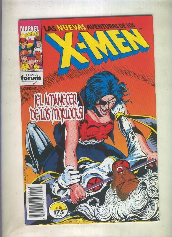 Las Nuevas Aventuras de los X Men volumen 1 numero 05