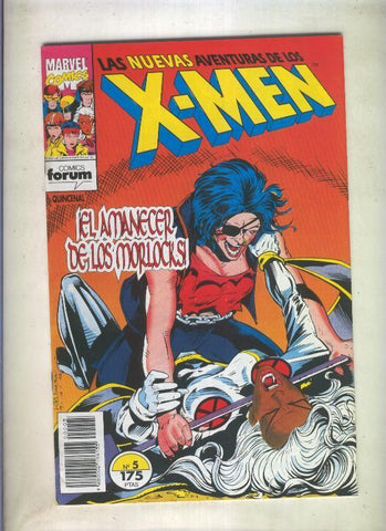 Las Nuevas Aventuras de los X Men volumen 1 numero 05