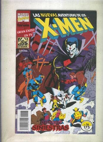 Las Nuevas Aventuras de los X Men volumen 1 numero 16