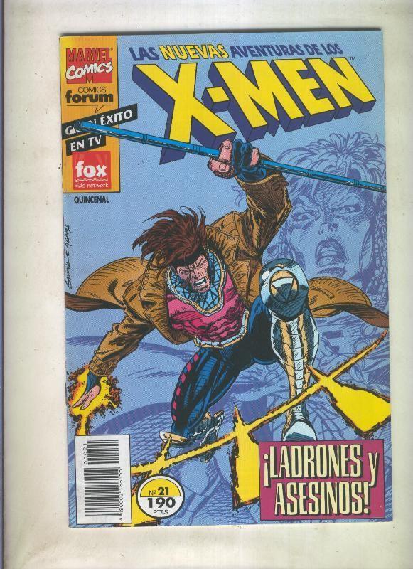 Las Nuevas Aventuras de los X Men volumen 1 numero 21