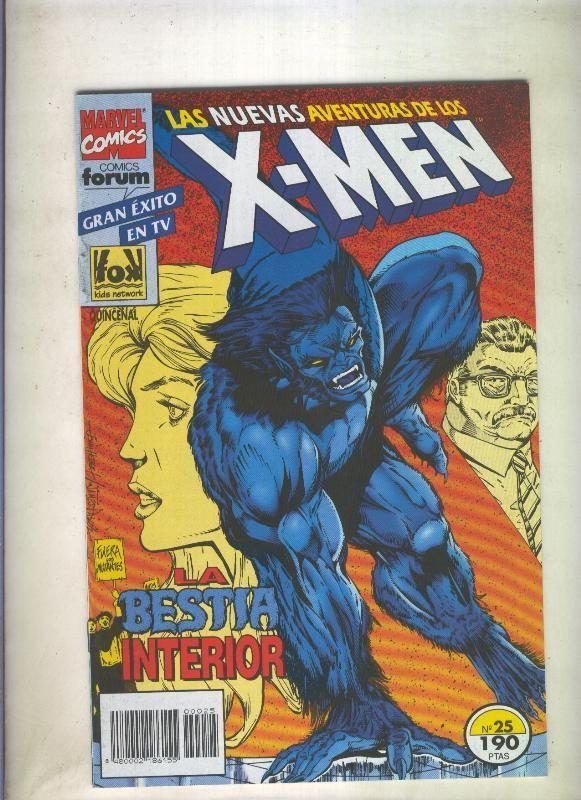 Las Nuevas Aventuras de los X Men volumen 1 numero 25