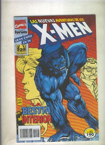 Las Nuevas Aventuras de los X Men volumen 1 numero 25