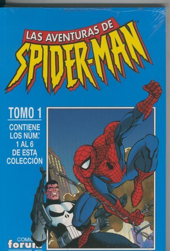 Las aventuras de Spiderman retapado 01 al 06