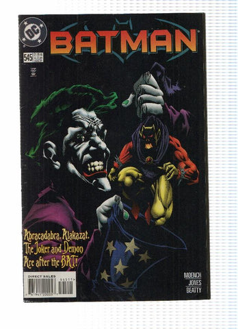 BATMAN, Volume 01, Numero 545: Major Arcana, Part 2 (DC 1997)