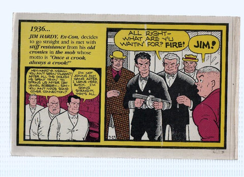 Classic Comic Strips, Volume 1: JIM HARDY by DICK MOORES (Classic Comics Strips 1989)