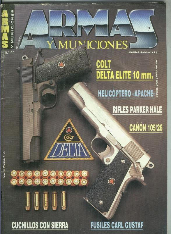 Armas y municiones numero 41