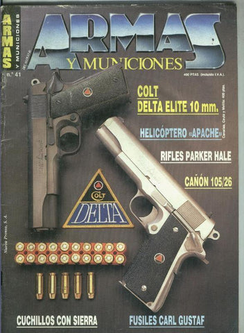Armas y municiones numero 41