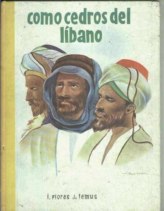 coleccion Santos de todas partes: Como cedros del libano