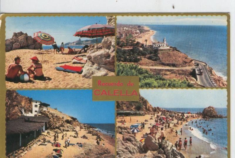 Postal 07484 : Vistas de Calella, Barcelona