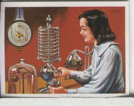 Cromos: El Mas y el Menos numero 201: Un fisico de once años