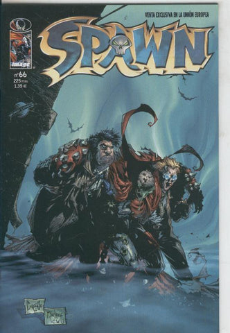 Spawn volumen 1 numero 66