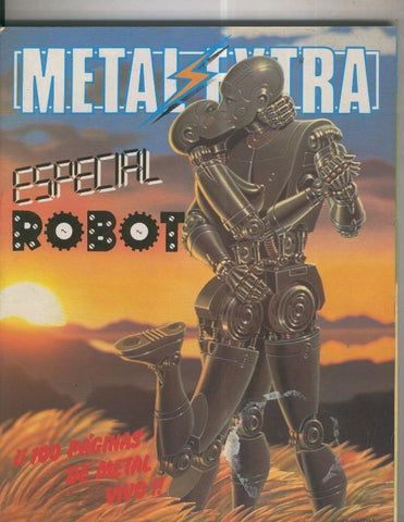 Metal extra numero 03: Robot
