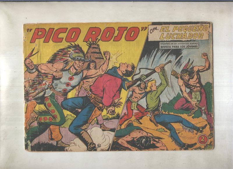El Pequeño Luchador 17x24 cm numero 168: Pico rojo