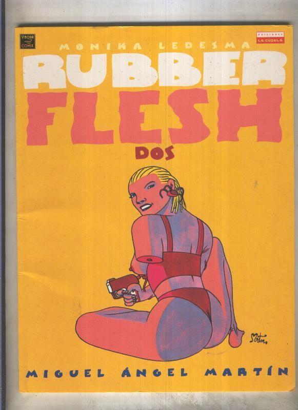 Rubber Flesh album 2 (numerado 1 en interior cubierta)