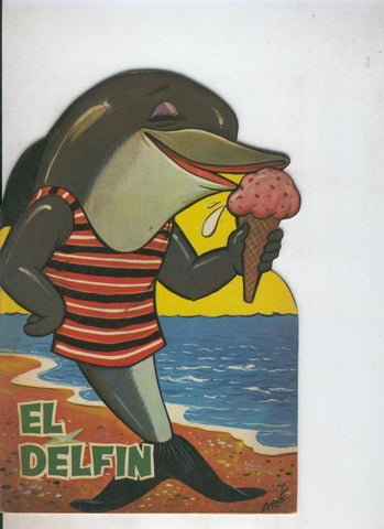 Cuentos troquelados Toray serie ZOO: El delfin