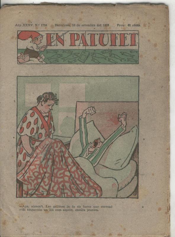 En Patufet numero 1794