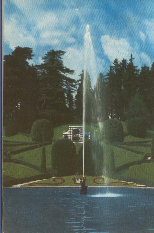 Postal 4995 : Les jardins publiques de Varese