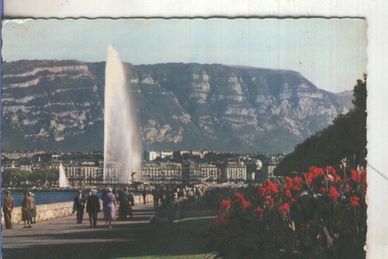 Postal 5463 : Le Quai Wilson de Geneve