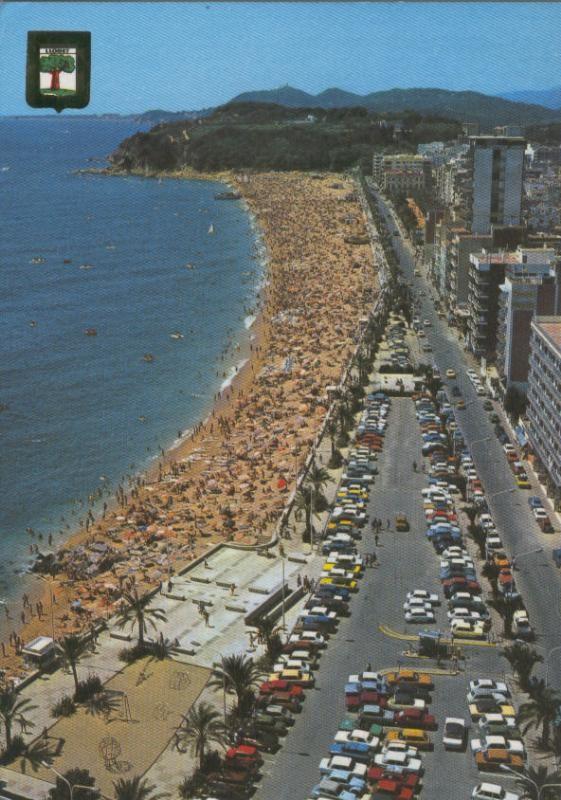 Postal 07767 : Playa de Lloret de Mar