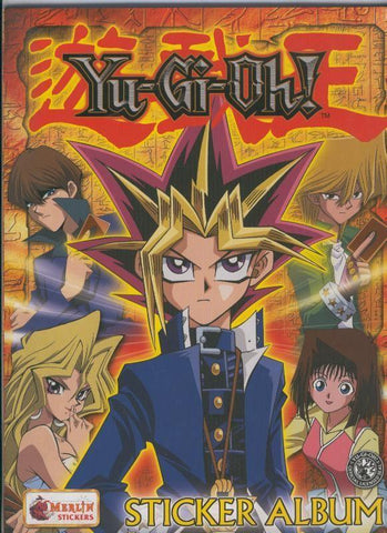 Sticker Album Yu-Gi-Uh