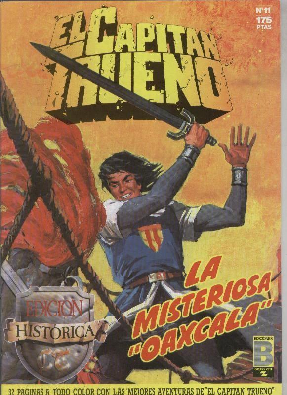 El Capitan Trueno color, edicion Historica numero 011: La misteriosa Oaxcala