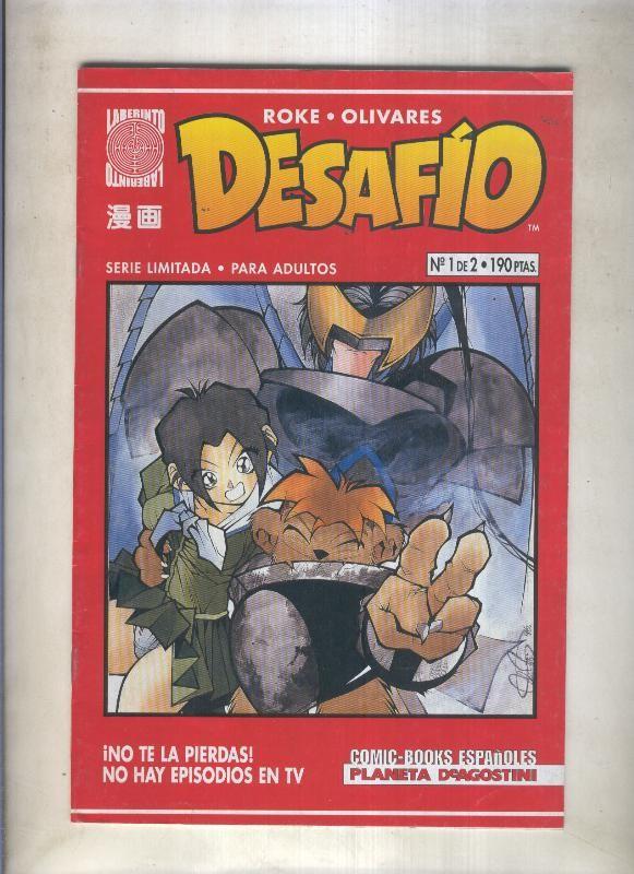 Desafio volumen 1 numero 1 (numerado 2 en trasera)