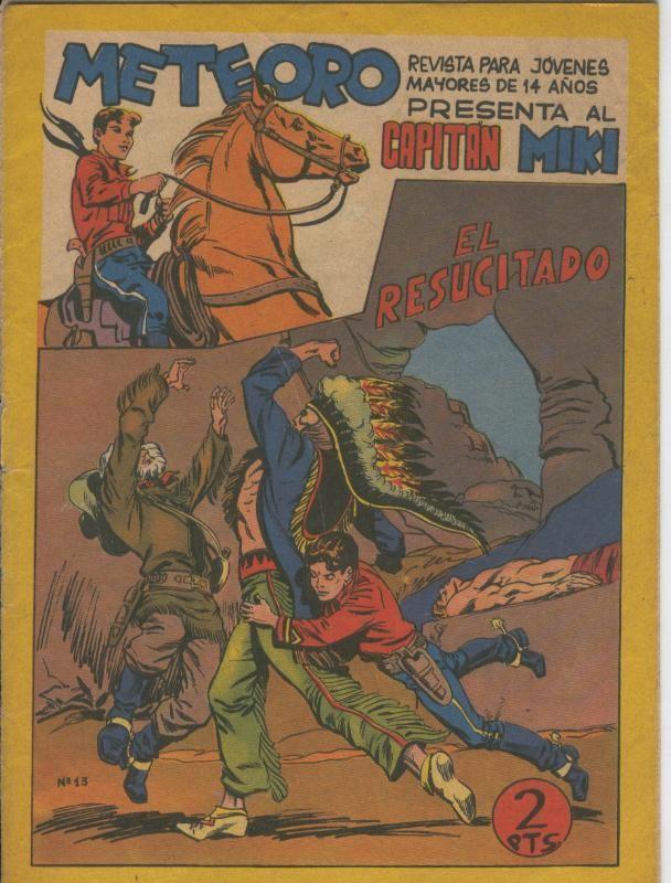 Capitan Miki numero 13: El resucitado