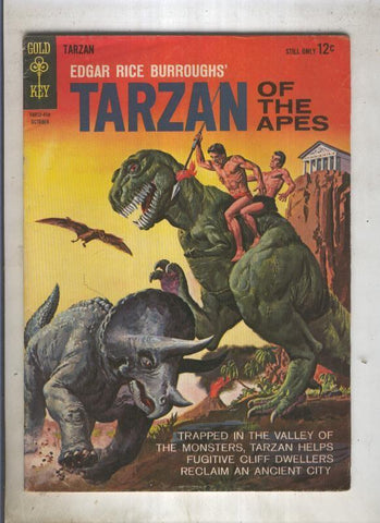 TARZAN of the apes numero  146: The white apes of mallia